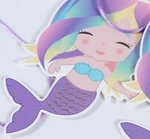 3 Meter Cute Little Mermaid Party Flag Banners Supplies Bunting Kids Fun. Fixed Price $8.14.