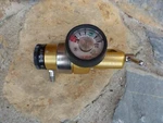 Western Medica Model OPA-850 Oxygen Regulator 1/2 25 Lpm 3000 Psi Max. Fixed Price $19.95.