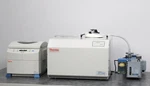 Thermo Savant SPD111V Speedvac Concentrator And RVT5105 Cold Trap Pump. Fixed Price $4629.85.