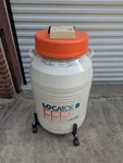 Thermolyne Locator 8 Cryogenic Liquid Nitrogen Dewar Tank. Fixed Price $1499.99.