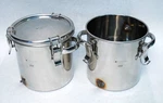 Lot Of Eagle Stainless CTH-21 316L Steel Container. Fixed Price $69.99.