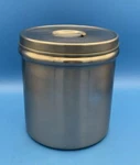 Single Vollrath 1.1 Gal Dressing Jar Stainless Steel Medical Kitchen Us Marked. Fixed Price $32.49.