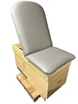Clinton Industries Medical Treatment Procedure Pediatric Exam Chair Table. Fixed Price $1125.00.