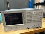 Hp Agilent Network/spectrum/impedance Analyzer 4395A Cosmetic Scuffs. Fixed Price $2500.00.