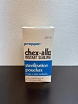 Propper 024010 Chex-all Ii Sterilization Pouches For Gas Steam. Fixed Price $22.02.
