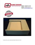 Quinton Q-stress Printer TCR1000 P/N:10-00242-01W/1PK Of Paper Remanufactured. Fixed Price $1990.00.