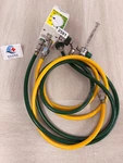 Precision Medical PM5200 Unit High Flow Air-oxygen & Accessories 2581. Fixed Price $151.25.