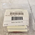 Chrom Tech Upchurch A-620 Molded Bottle Cap Assembly 1/8 Teflon Plug. Fixed Price $35.55.