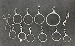 Vintage Castaloy Scientific Stand Clamps Holders Laboratory Beaker Lot. Fixed Price $110.00.