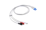 Philips Leads Snap Ecg Ekg Leadwires Cable M1673A - Same Day Shipping. Fixed Price $26.51.