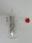 G-75-PT Ion Gauge Glass Tubulated 3/4 Inch Fil-tech. Fixed Price $198.56.