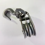 Vintage Triple Sheave Block And Tackle Pulley With Hook Industrial Heavy Duty. Fixed Price $26.58.