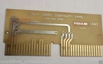 Lot Of (2) Fidia Eqbus Grant Continuity Card SGR1 C9435 Board Sgri. Fixed Price $49.00.