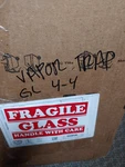 Savant Vapor Trap Glassware For 400A Damaged Connecting Tube. Fixed Price $129.81.
