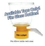 24X Genclone Pes Bottle Top Vacuum Filters CAT#25-233, 500ML, 0.22 M,. Fixed Price $95.00.