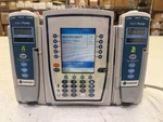Alaris Pc 8015 With 2 8100 Modules "trainer" "not For Human Use" W/ Pole Clamp. Fixed Price $220.00.