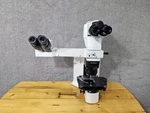 Olympus BX45TF Dual Head Binocular Microscope Plan And Objective Lenses. Fixed Price $7999.95.