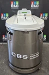 Cbs Isothermal V32000-AB/C Cryo LN2 Nitrogen Carousel Storage System 70L W/racks. Fixed Price $1590.00.