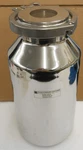 Eagle Stainless Steel 5 Liter Bottle BTB-16 Tri-clover Single Pin 4" Clamp. Fixed Price $299.99.