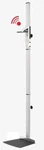 Seca 264 Wall-mounted, Stadiometer With Display On The Headpiece Cm / Inch. Fixed Price $1489.00.