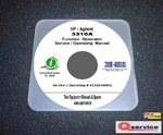 Hp 3310A Service - Operating Manual Cd With 17" X 11" (A3) Diagrams. Fixed Price $12.00.