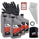 Factory Racing Parts 0W20 5.5QT Oil Change Kit For Mazda 3, 5, 6 2.5L. Fixed Price $76.99.