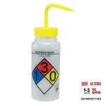 Sp Bel-art Safety-labeled 4-COLOR Wide-mouth Wash Bottles; 500ML Isopropanol. Fixed Price $51.34.