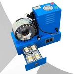 Electric Hydraulic Hose Crimping Machine (110V, 600W, 8 Dies, 50T, 0.4-1.3''). Fixed Price $1444.40.