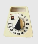 Vintage 1970'S Pelouze MT60 Timer Minutes Commercial Loud Beep. Fixed Price $59.99.