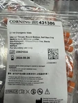 250 Corning 431386 & 430488 Sterile 2ML Cryogenic Vial W/ Round Self-standing. Fixed Price $79.99.