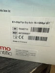 Thermo 4672090BT E1-CLIPTIP Eq 15-1250 6CH Bluetooth Adjustable Pipette. Fixed Price $459.00.
