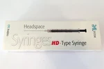 Hamilton 1002N Ctc 2.5ML Gauge Gc Headspace Syringe 203084 Syrc HS2.5-23-5. Fixed Price $189.00.