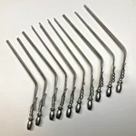 Lot Of 10 Bausch & Lomb Brackmann Irrigator Suction Tubes N0607 5, 7A. Fixed Price $79.99.