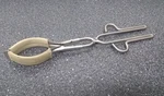Vintage Fisher Stainless Beaker Tongs, 13-INCH. Fixed Price $30.00.