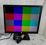 Hp Prodisplay P19A D2W67A 19" Lcd Monitor Vga Grade B See Notes. Fixed Price $24.26.