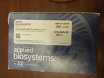 Applied Biosystems Microamp 96 Well Tray Retainer Set For Use With GENEAMP403081. Fixed Price $45.00.