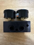 Siemens (2) 6DR4004-1PN Blocks Gauges One Without. Fixed Price $145.00.