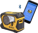 Brady M211 Portable Bluetooth Label Printer, Yellow/black, Free Shipping. Fixed Price $145.00.