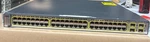 Cisco Catalyst POE-48 48-PORT Gigabit Switch WS-C3750G-48PS-S V05. Fixed Price $59.99.