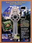 1998 Sony PS1 Dual Shock Rod And Reel Original Advertisement / Retro Wall Art V1. Fixed Price $17.99.