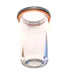 Meriam SD1038, Plastic Bowl, O-ring, Flat Gasket And Drawing. Fixed Price $49.99.