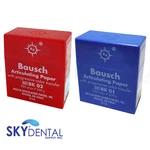 Bausch .008" (200 Microns) Red / Blue Articulating Paper Strips 300. Fixed Price $29.99.