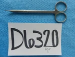 D6320 Aesculap Reynolds Fine Patterned Surgical Scissors 14.5CM BC180R. Fixed Price $50.00.
