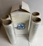 Titan Pcr Wrap 17.5" 10 Micron 445MM X 450M Rolls. Fixed Price $50.00.