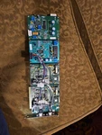 Radiomatic 5090147A Board - With 5091301B, 5090133A, 5090125 Addons. Fixed Price $64.06.
