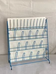 Bel-art Sp Scienceware Poxygrid Drain Stand Drying Rack (no Tray) H18805-0000. Fixed Price $52.49.