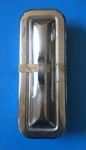 Rare Find Excellent Vollrath Stainless Steel Instrument Tray With Lid #8283 Usa. Fixed Price $38.66.