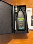 Extech Instruments 461893 Digital Photo Tachometer / Case & Instructions Batt.. Fixed Price $140.00.