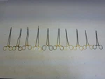 Lot 10) Assorted Codman Mueller Kls Needle Holder Tungsten Carbide Bite. Fixed Price $129.00.