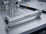 Huntington 2.75" Cf Interface 21.25" Total Reach Uhv High Vacuum Conflat. Fixed Price $285.00.